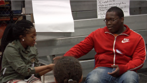 Natasha S. Alford/Medill Reports At Alternatives Inc. in Uptown, students are trained to deal with conflicts at their high schools using principles of restorative justice.